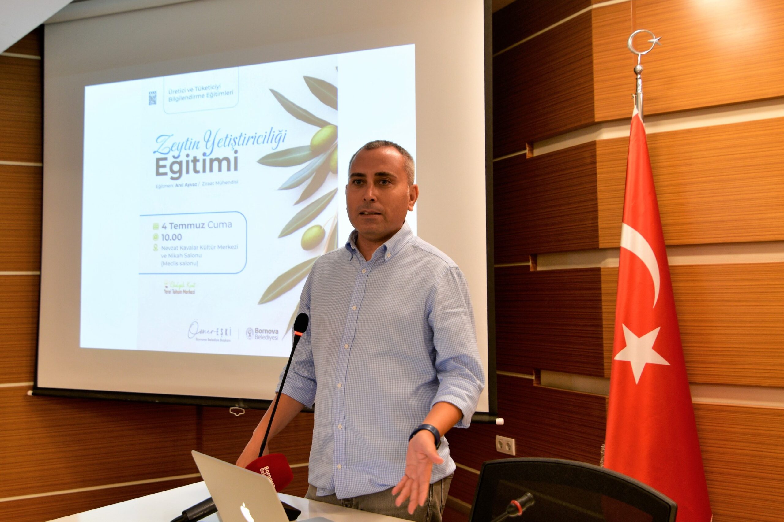 bornova zeytin eğitimi