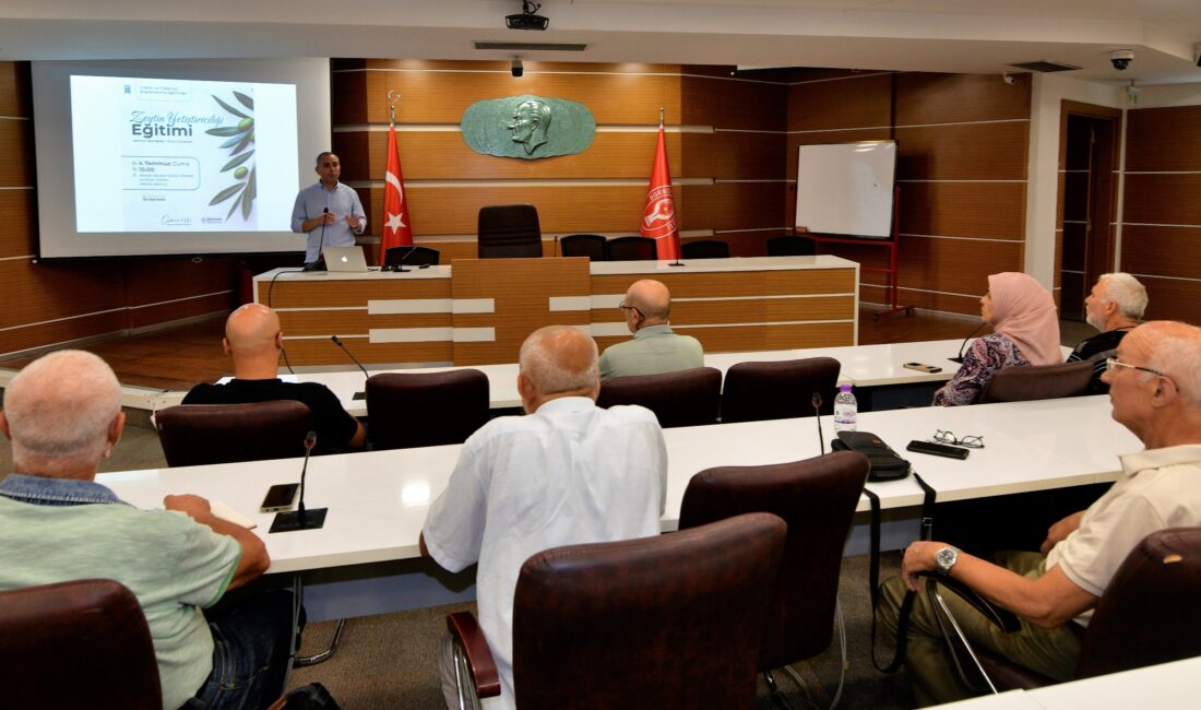Bornova Belediyesi, tarımsal üretimde kalite ve sürdürülebilirliği artırmak amacıyla üreticilere