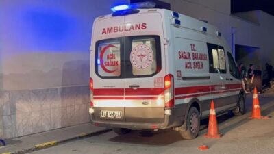 İskenderun Deniz Er Eğitim Alayı’nda yüksek ateş şikayetiyle hastaneye sevk