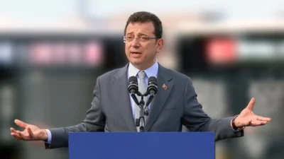 İstanbul Büyükşehir Belediye Başkanı Ekrem İmamoğlu, İzmir’deki gözaltı operasyonlarını "baskı