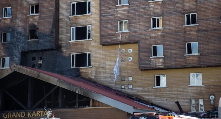 Bolu’da 78 kişinin öldüğü, 133 kişinin yaralandığı yangına ilişkin görülen