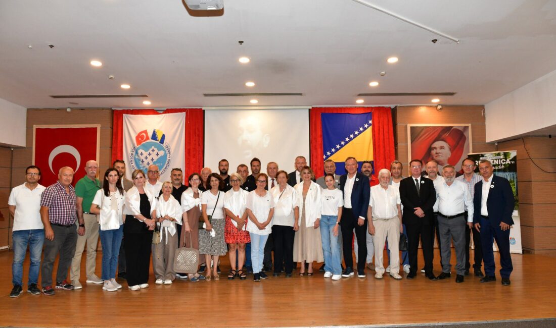 Çiğli Belediyesi, Srebrenica’da 1992-1995 yılllarında yaşanan ve insanlık tarihine kara