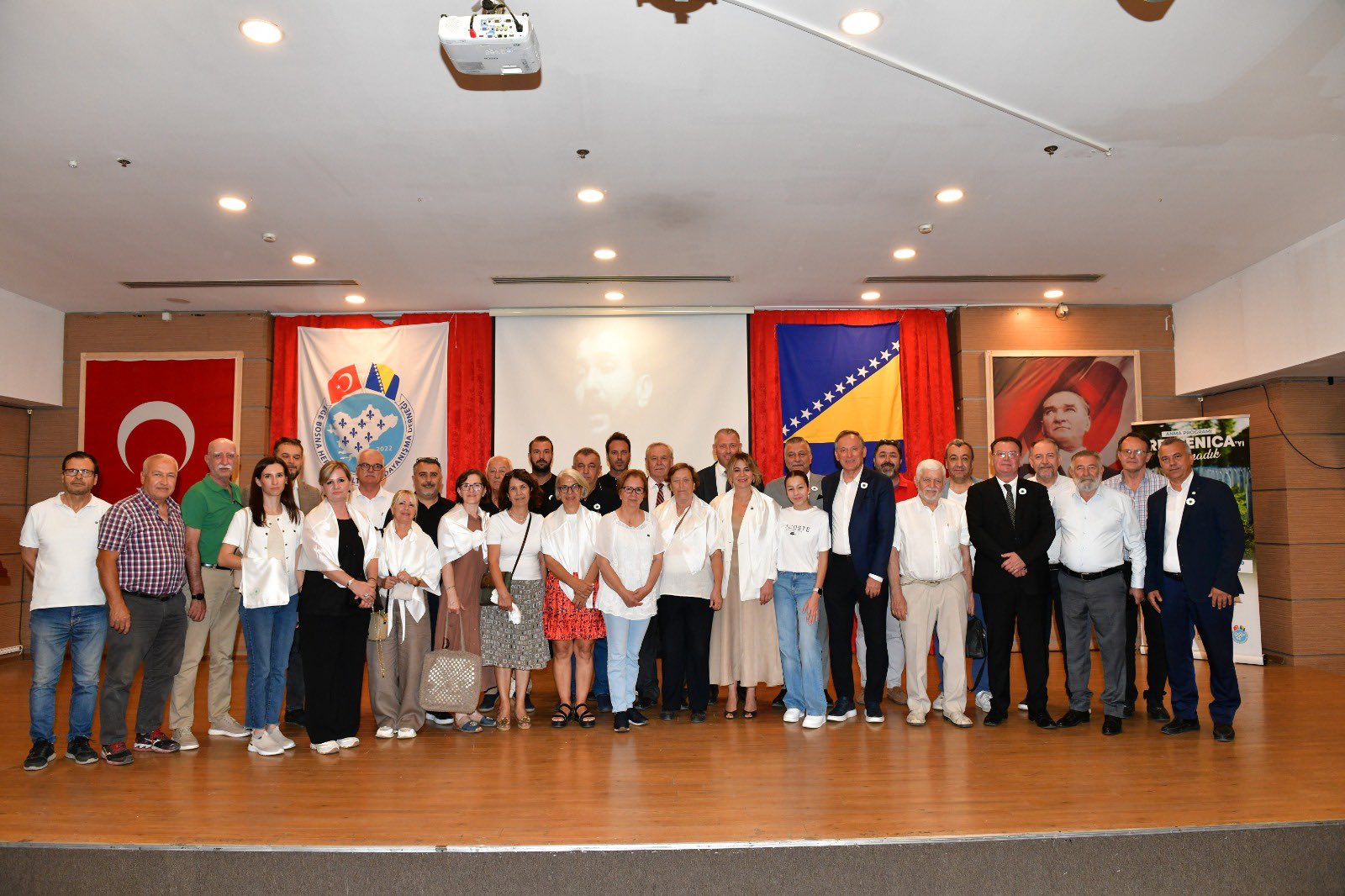 Çiğli Belediyesi, Srebrenica’da 1992-1995 yılllarında yaşanan ve insanlık tarihine kara