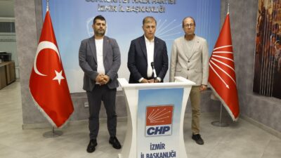 İzmir Büyükşehir Belediye Başkanı Dr. Cemil Tugay, CHP İzmir İl