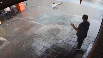 Elektrik akımına kapılan tanık, davaya şikâyetçi olarak katıldı. Tutuklu sanıkların