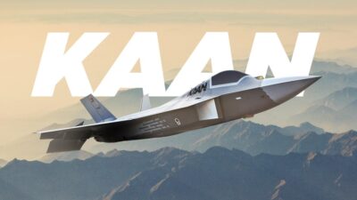 5. nesil yerli savaş uçağı KAAN için Türkiye tarihinin en