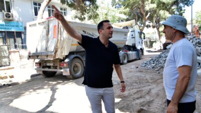 Bornova Belediyesi, Küçükpark ile Büyükpark arasında yer alan 159 Sokak’ta