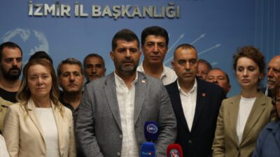 Cumhuriyet Halk Partisi İzmir İl Başkanı Şenol Aslanoğlu, önceki dönem