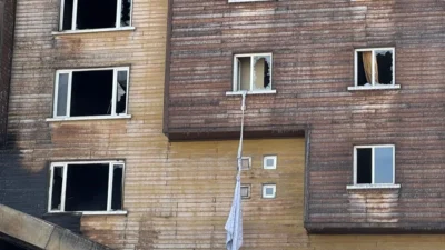 Bolu Kartalkaya’daki otel yangınında yeni gelişme: Genel Müdür Emir Aras