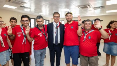 İzmir Büyükşehir Belediye Başkanı Dr. Cemil Tugay, Karabağlar Yurtoğlu Mahallesi’nde