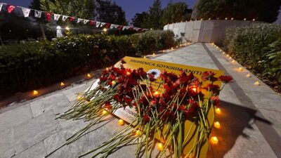 Bosna Hersek’in Srebrenica kentinde 1995 yılında katledilen 8 bin 372