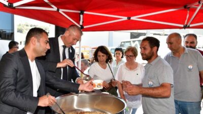 Çiğli Belediyesi, paylaşma ve dayanışma kültürünün simgesi olan Muharrem Ayı