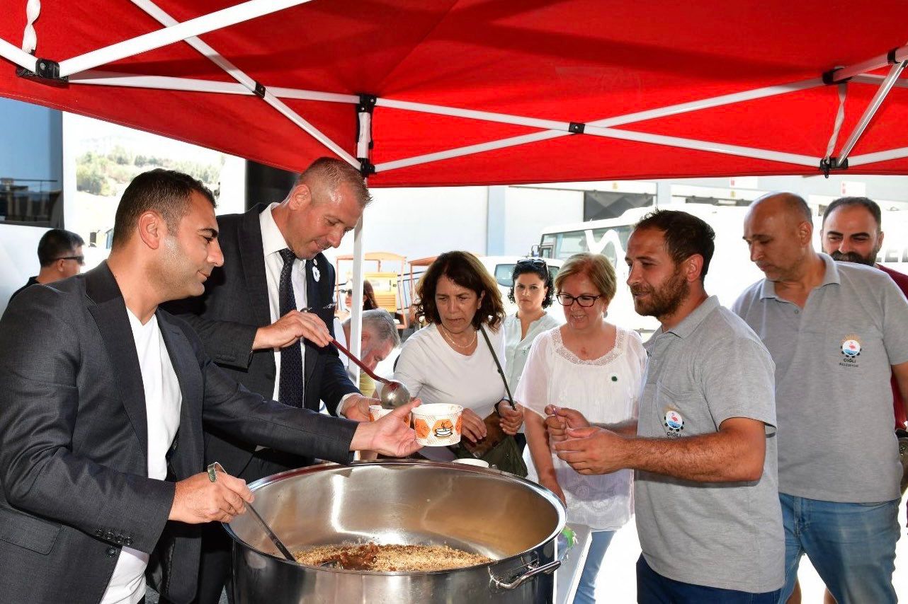 Çiğli Belediyesi, paylaşma ve dayanışma kültürünün simgesi olan Muharrem Ayı