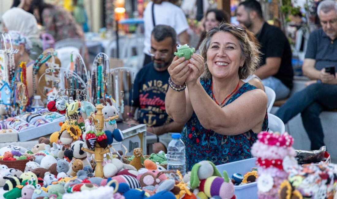 Karşıyaka Belediyesi’nin kadın üreticilere destek olmak amacıyla başlattığı El Emeği