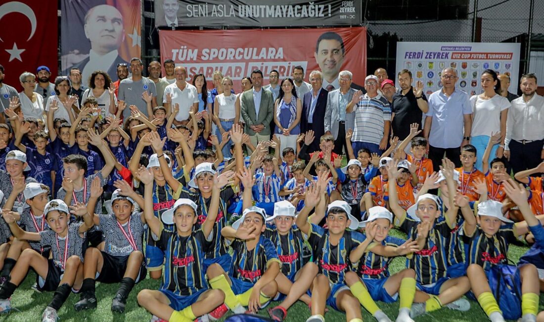 Manisa’nın merhum Belediye Başkanı Ferdi Zeyrek anısına düzenlenen U-12 Cup’ta