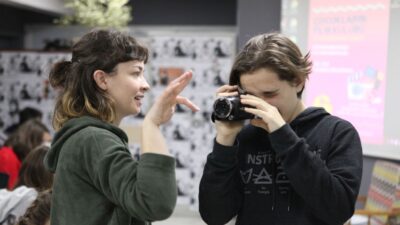 BBFO, 9-14 yaş arası çocuklar için ücretsiz film atölyeleri düzenliyor.