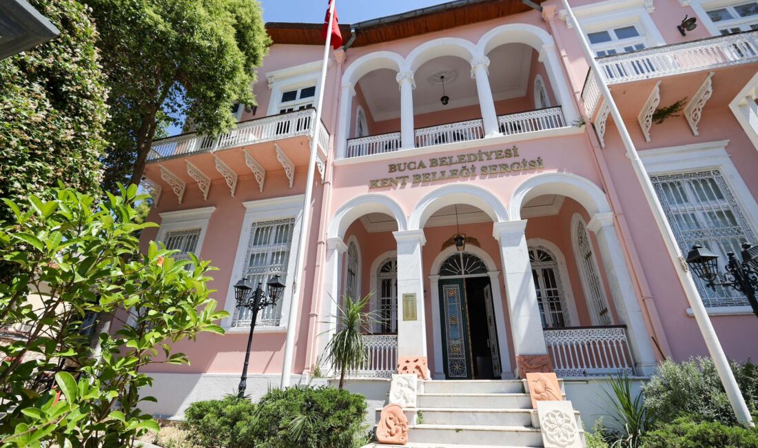 Kent Belleği Sergisi, Buca’nın tarihini ve kültürel mirasını yüzlerce objeyle