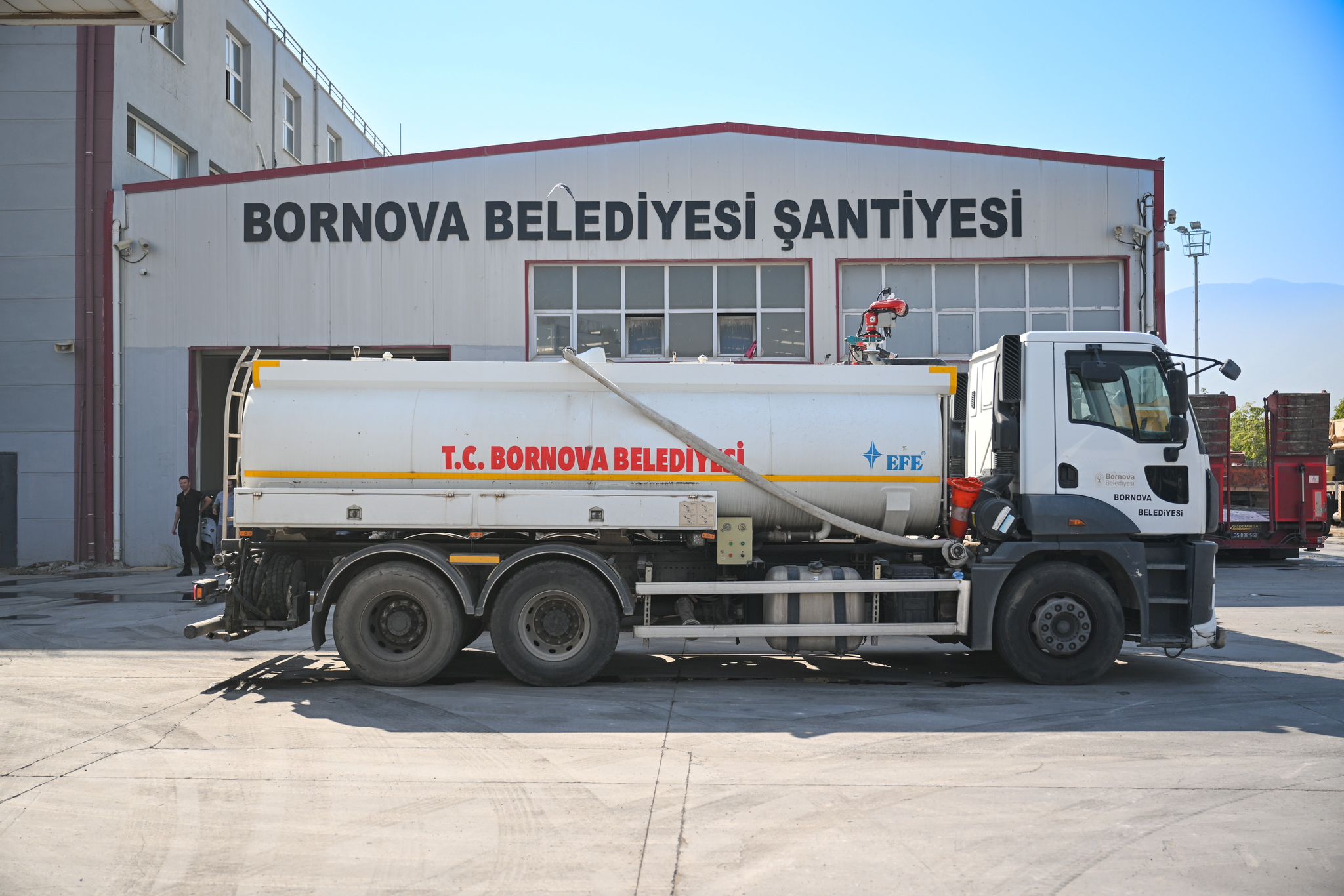 İzmir Valiliği ve AFAD tarafından da takdir edilen yenilikçi sistem,