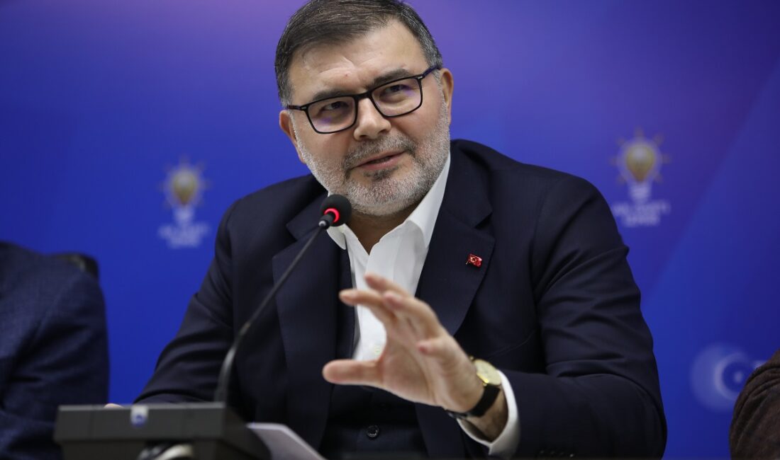 AK Parti İzmir İl Başkanı Bilal Saygılı, Çeşme’deki su krizine