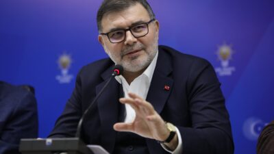AK Parti İzmir İl Başkanı Bilal Saygılı, Çeşme’deki su krizine