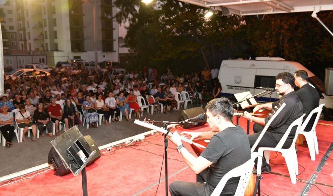 Çiğli’de açık havada müzik ve tiyatro şöleni başlıyor, yaz akşamları