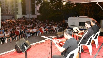 Çiğli’de açık havada müzik ve tiyatro şöleni başlıyor, yaz akşamları