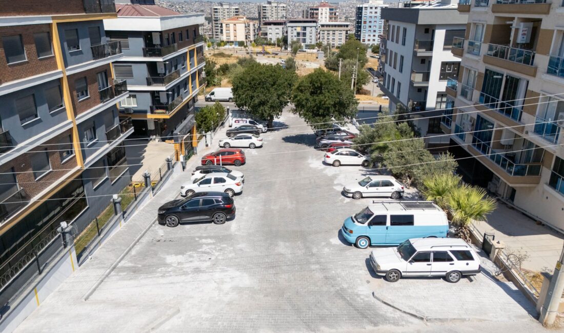 Buca Belediyesi, 8 farklı noktada toplam 293 araç kapasiteli ücretsiz
