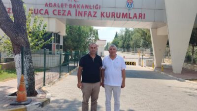 CHP İzmir heyeti, Buca Cezaevinde tutuklu bulunan partililere moral ziyaretinde