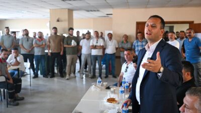 Bornova Belediye Başkanı Ömer Eşki, İzmir'i ve Bornova'yı tehdit eden
