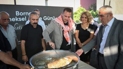 Gökdere Köyü’nde düzenlenen geleneksel aşure etkinliği büyük ilgi gördü. Aşure