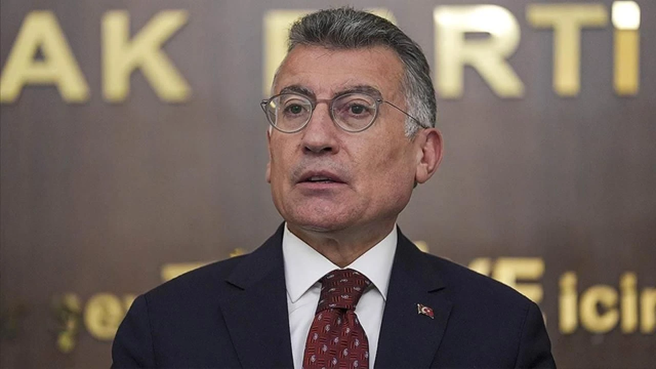 AK Parti Grup Başkanı Abdullah Güler, çözüm süreci kapsamında kurulacak