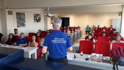 Menderes Belediyesi hizmet içi eğitimlerine bir yenisini daha ekleyerek personele