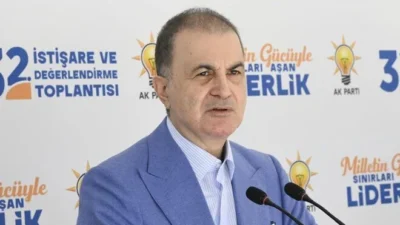 AK Parti Sözcüsü Ömer Çelik, Terörsüz Türkiye tablosunun bölge için