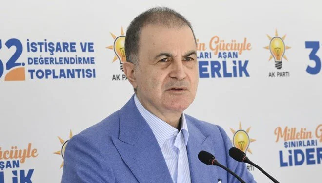 AK Parti Sözcüsü Ömer Çelik, Terörsüz Türkiye tablosunun bölge için