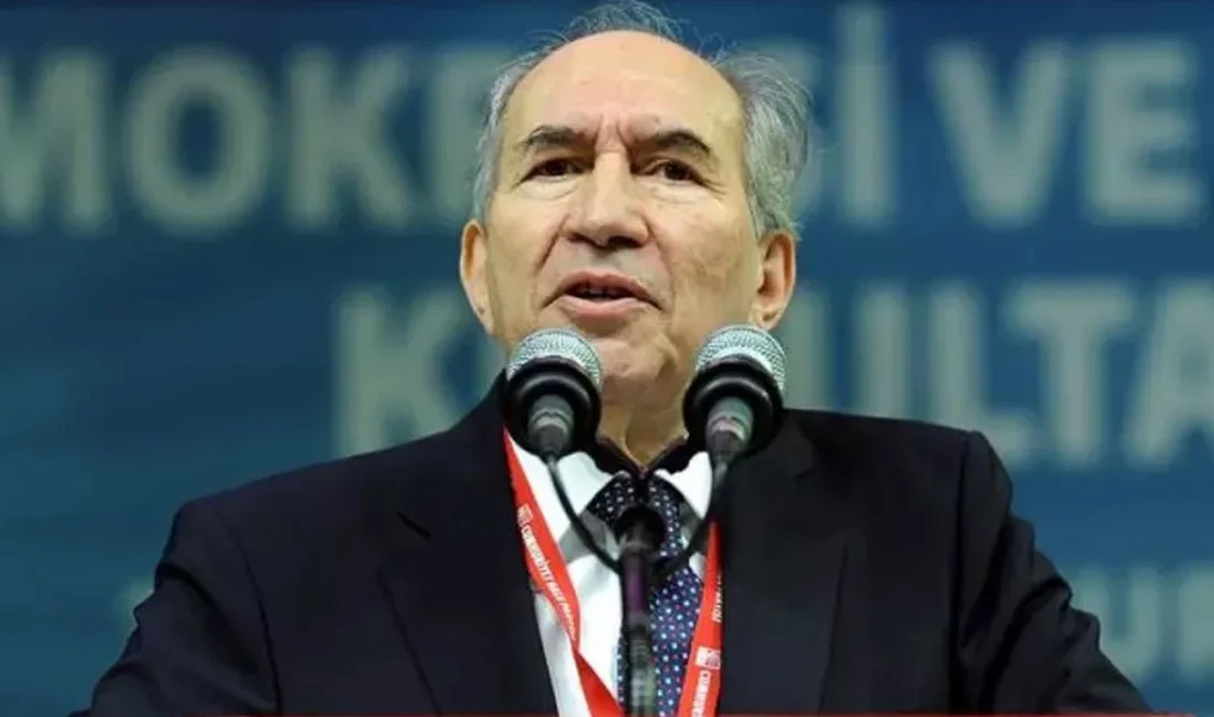 Cumhuriyet Halk Partisi’nin eski Genel Başkanı, gazeteci ve yazar Altan