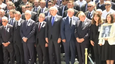 CHP’nin eski Genel Başkanı ve gazeteci Altan Öymen için TBMM’de