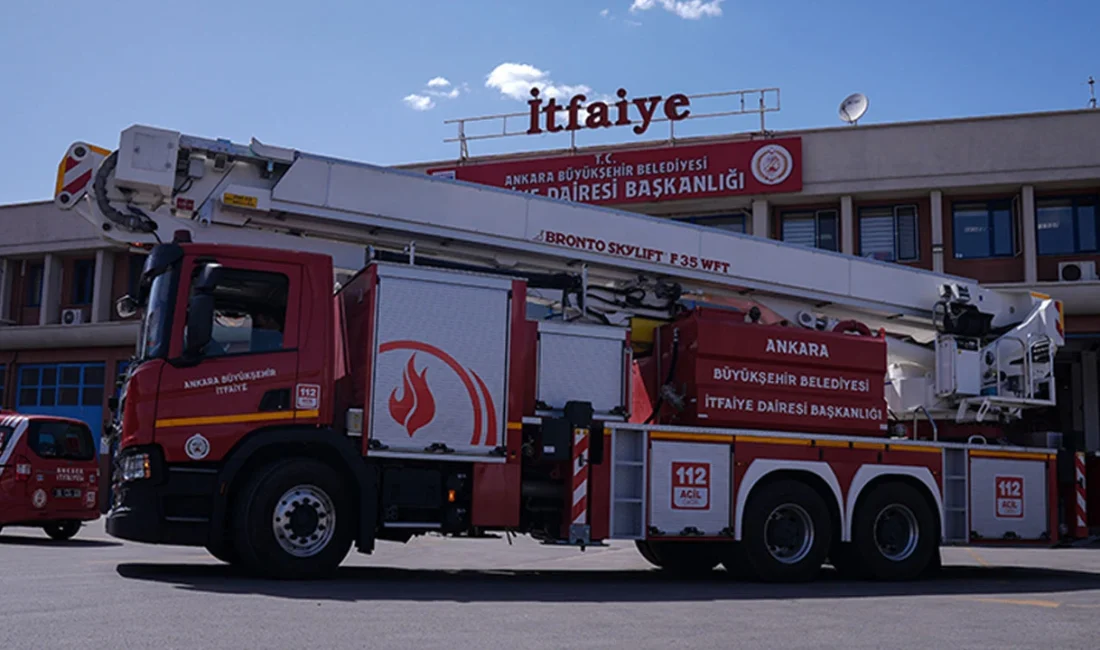 Ankara Büyükşehir Belediye Başkanı Mansur Yavaş, İzmir’deki orman yangınlarına destek