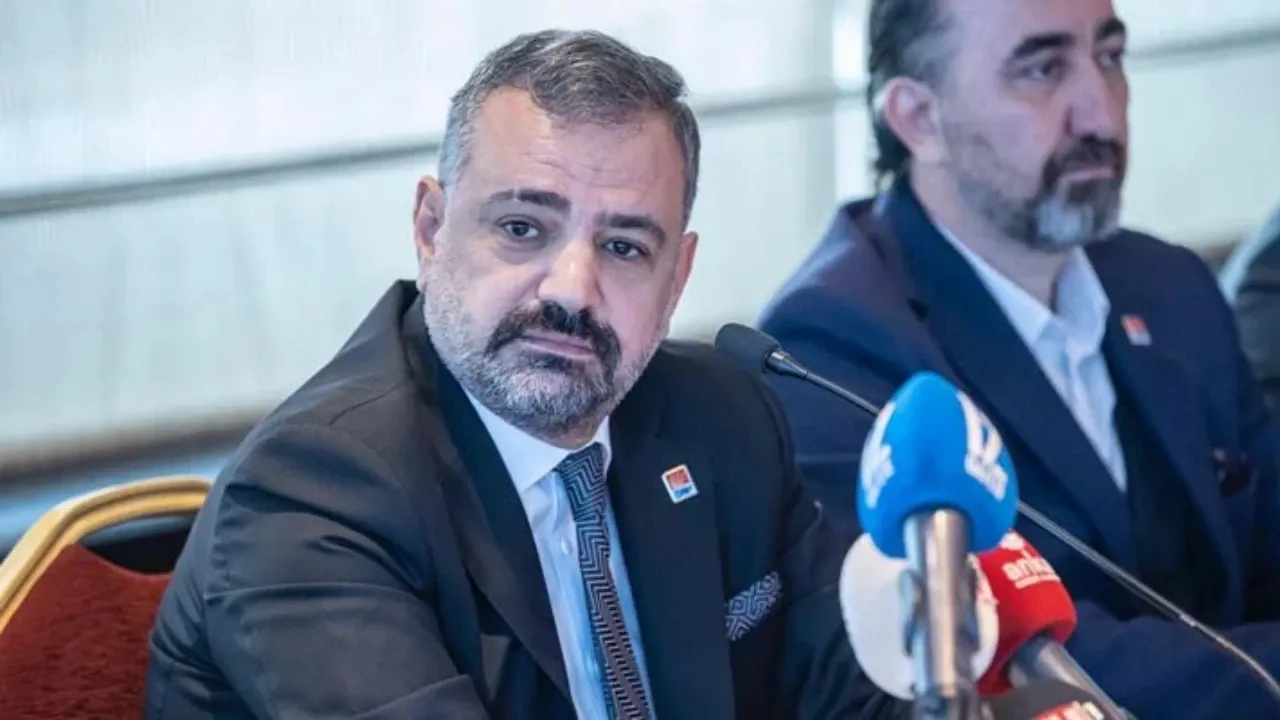 CHP İzmir İl Başkanı Şenol Aslanoğlu gözaltına alınmasının ardından yaptığı