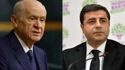 PKK’nın silah bırakma töreninin ardından MHP lideri Devlet Bahçeli’den, tutuklu