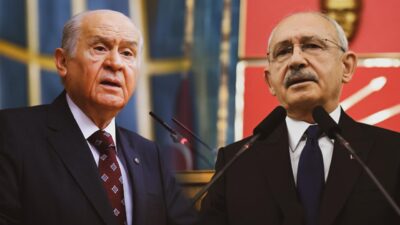 Eski CHP Genel Başkanı Kemal Kılıçdaroğlu, MHP lideri Devlet Bahçeli’yi