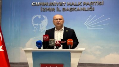 CHP Genel Başkan Yardımcısı ve İzmir Milletvekili Murat Bakan, tutuklu