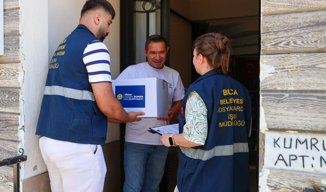 Buca Belediyesi, çölyak hastaları için glütensiz gıda paketleri hazırlayarak vatandaşlara