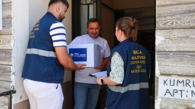Buca Belediyesi, çölyak hastaları için glütensiz gıda paketleri hazırlayarak vatandaşlara