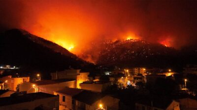 Harmancık’taki orman yangınıyla ilgili yürütülen soruşturmada, aracında benzin bidonları bulunan