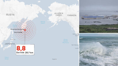 Prof. Dr. Ahmet Ercan, Rusya’daki büyük depremin ardından Türkiye’nin nasıl