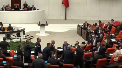 Türkiye Büyük Millet Meclisi Genel Kurulu’nda zeytinlik alanların madencilik faaliyetlerine