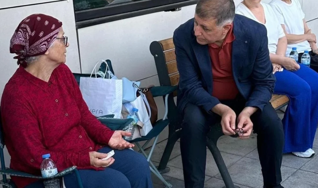 İzmir Büyükşehir Belediye Başkanı Cemil Tugay, İzmir Şehir Hastanesi’nde tedavi