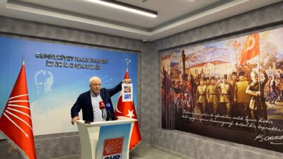 CHP İzmir Milletvekili Tuncay Özkan, İzmir’de peş peşe yaşanan orman