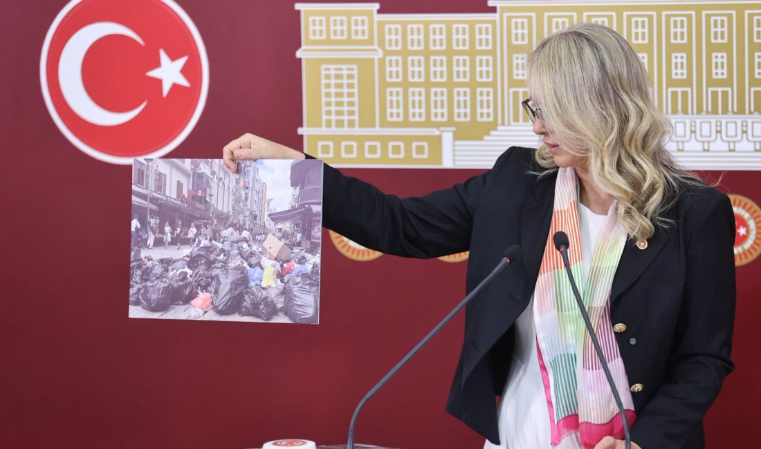 AK Parti İzmir Milletvekili Ceyda Bölünmez Çankırı, İzmir Büyükşehir Belediyesi’ni