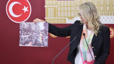 AK Parti İzmir Milletvekili Ceyda Bölünmez Çankırı, İzmir Büyükşehir Belediyesi’ni